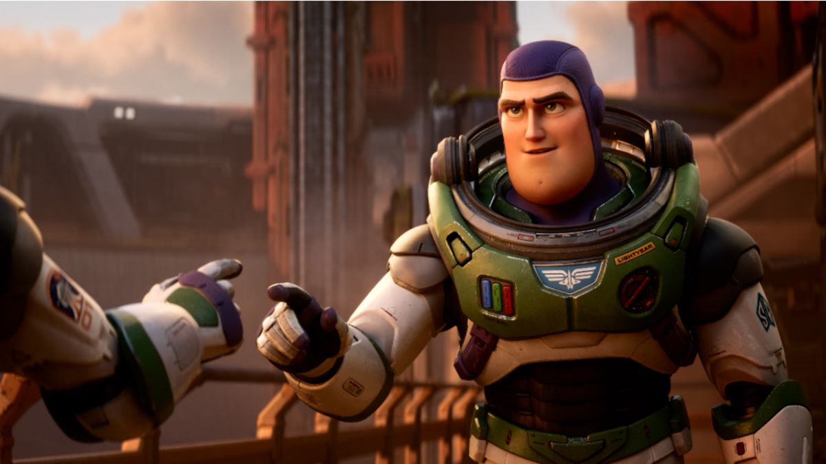 Patrick warburton best sale buzz lightyear