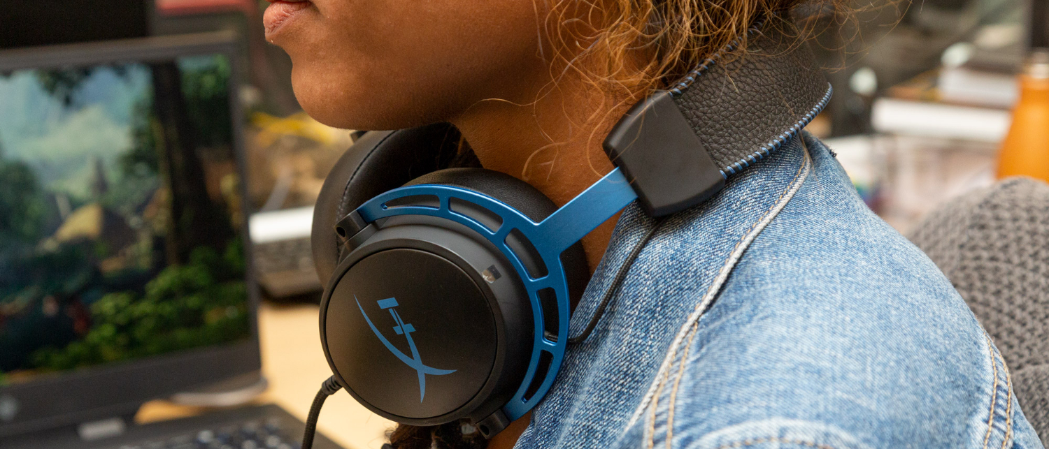 HyperX Cloud Alpha S Gaming Headset Review Airy Fit Virtual