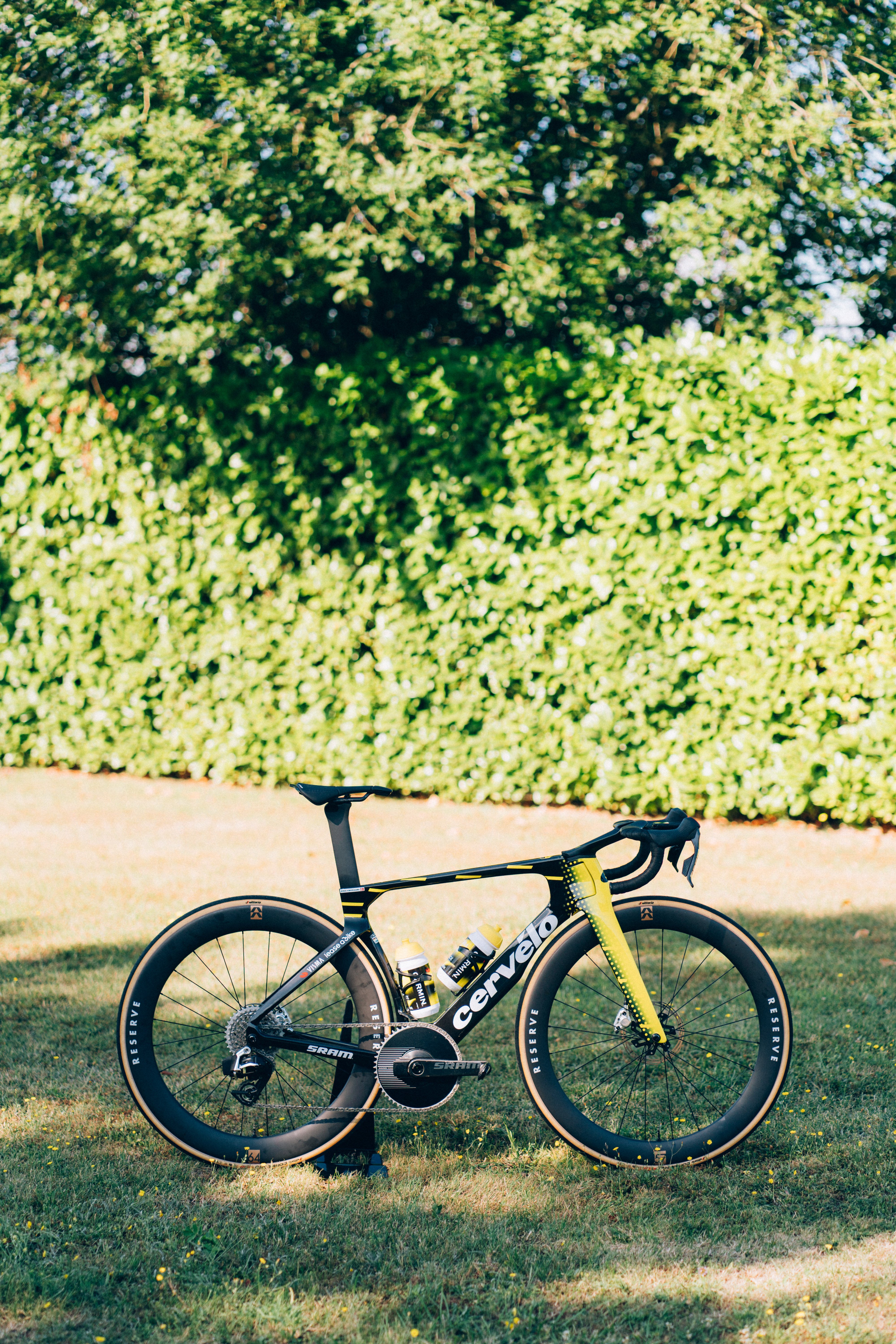 Jonas Vingegaard's bike