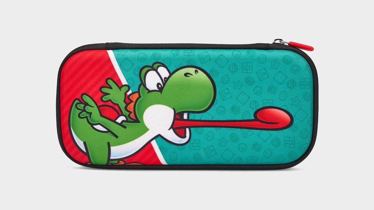 Yoshi styled PowerA Slim Case for Nintendo Switch