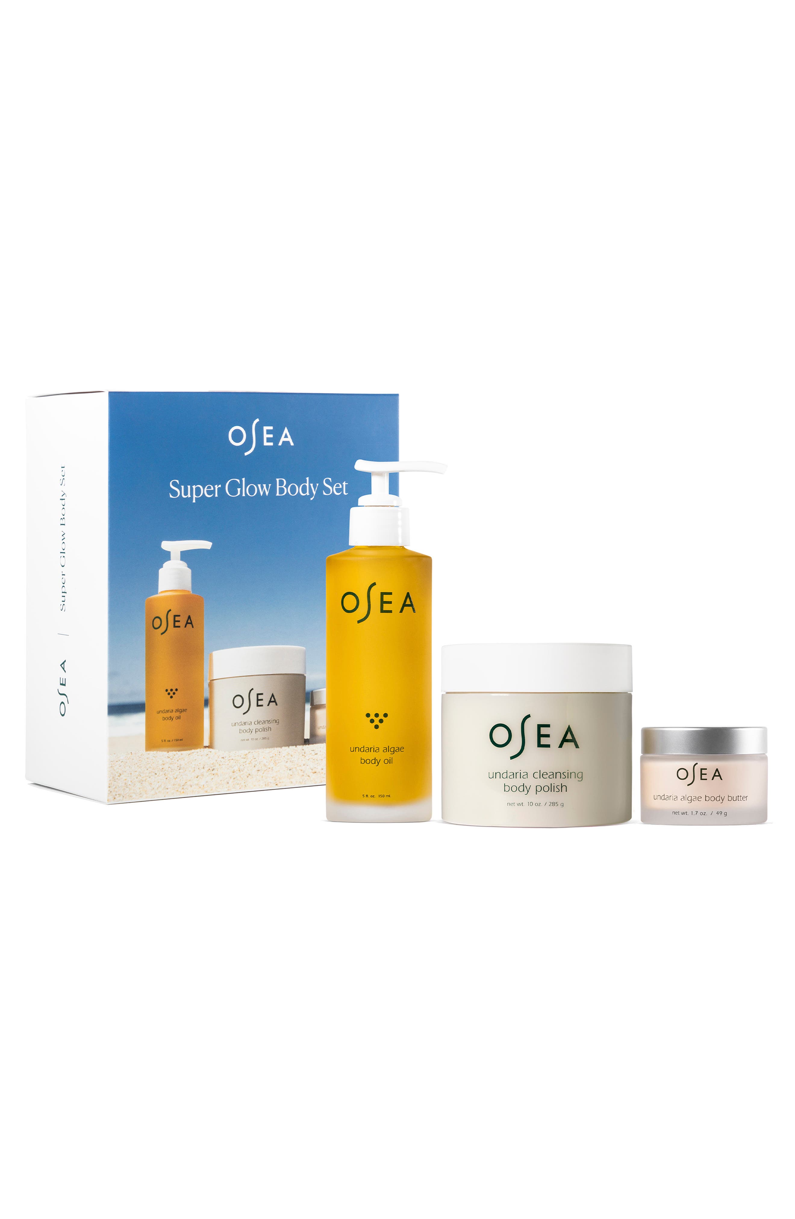 Super Glow Body Set $126 Value