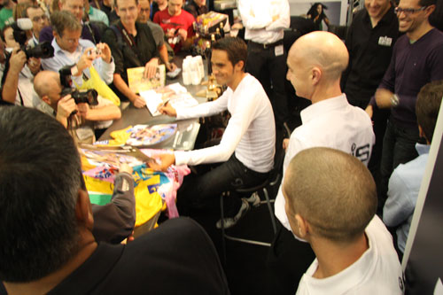 Alberto Contador, Cycle Show 2009