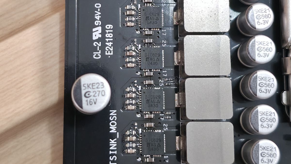 Motherboard components