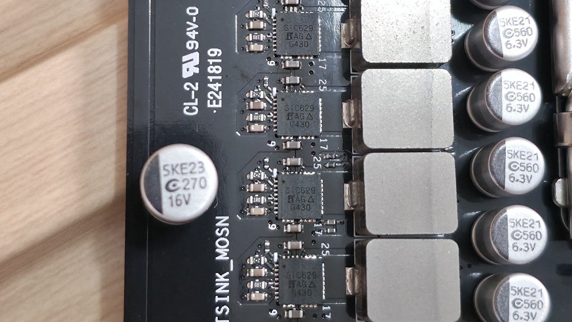 Motherboard components