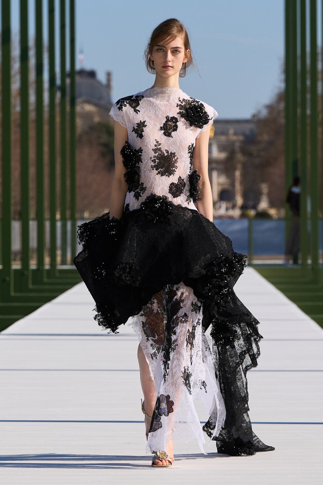 models on the Dior Fall 2026 runway at Paris Fashion Week