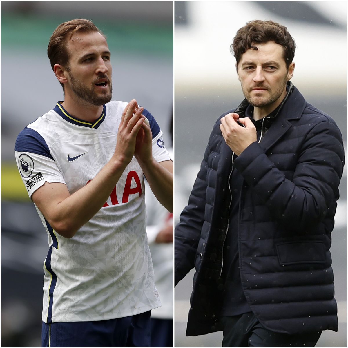 Harry Kane and Ryan Mason