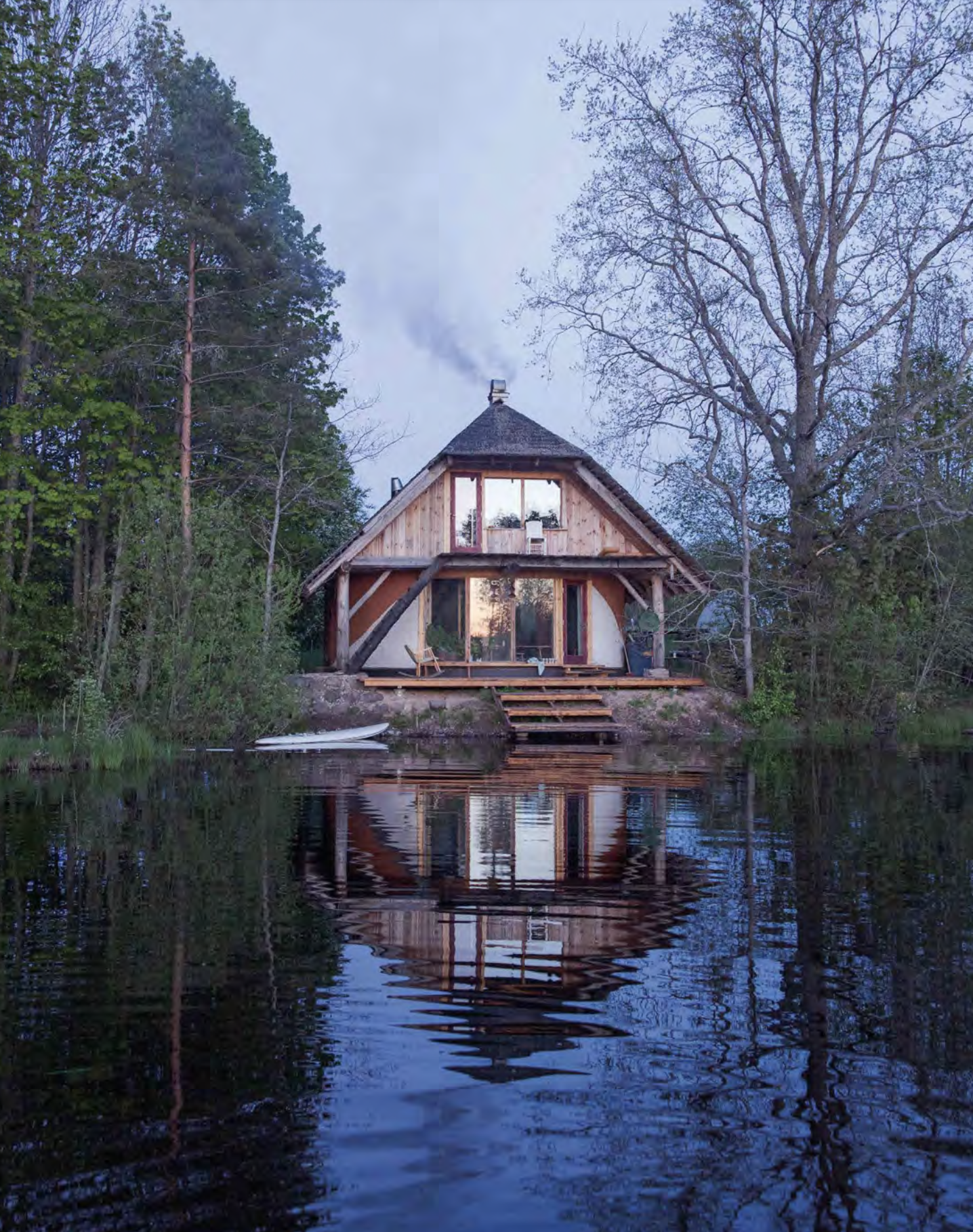 sauna on water