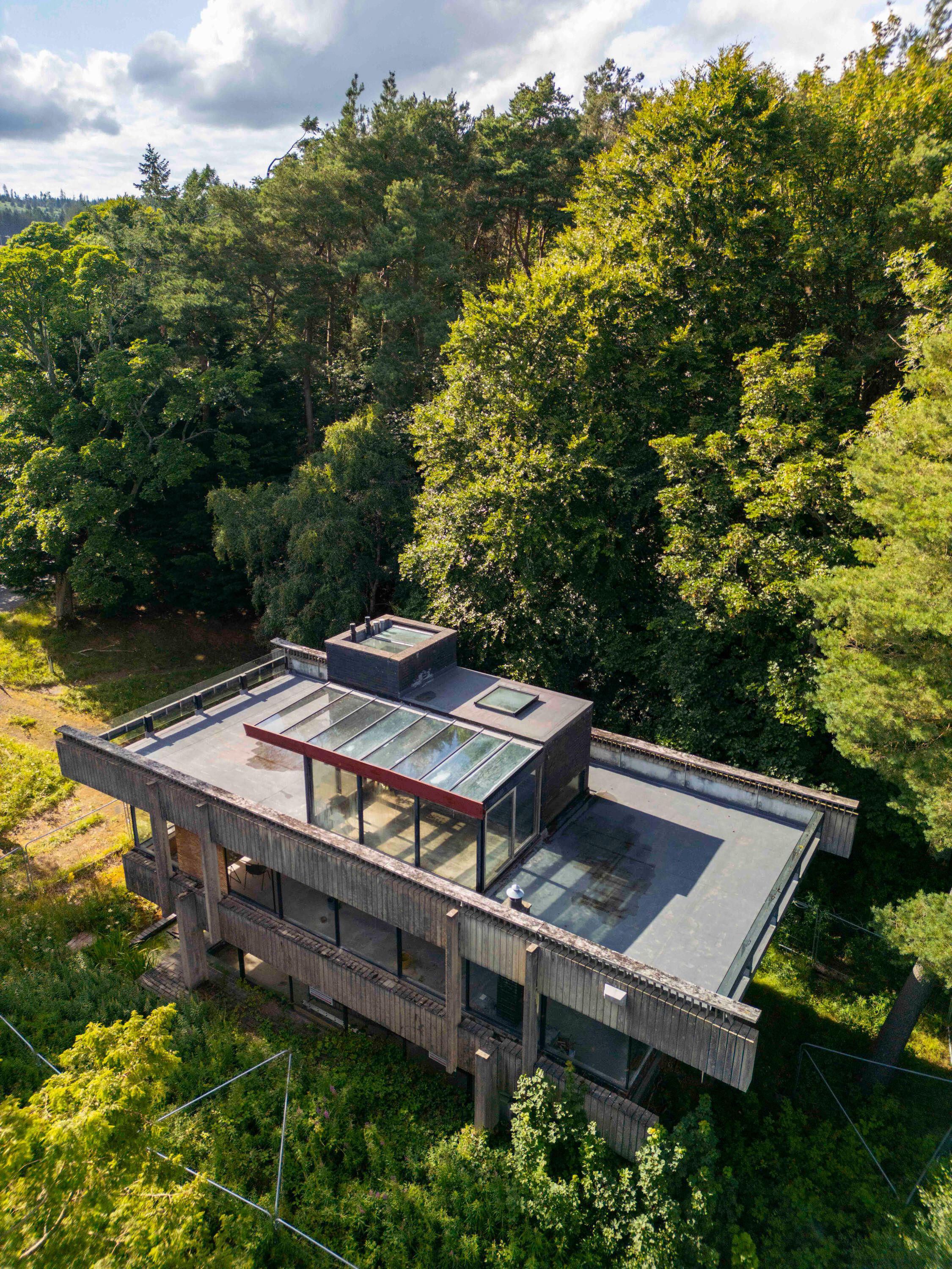 Bernat Klein Studio in Galashiels