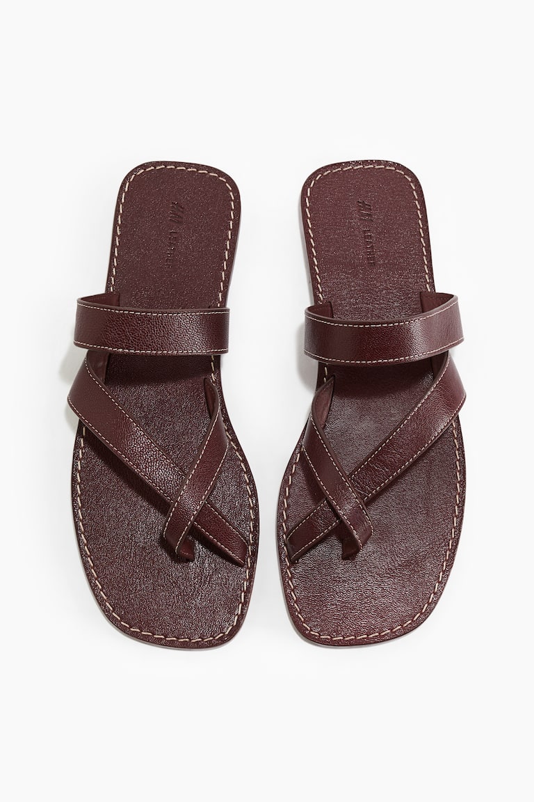 Leather Sandals