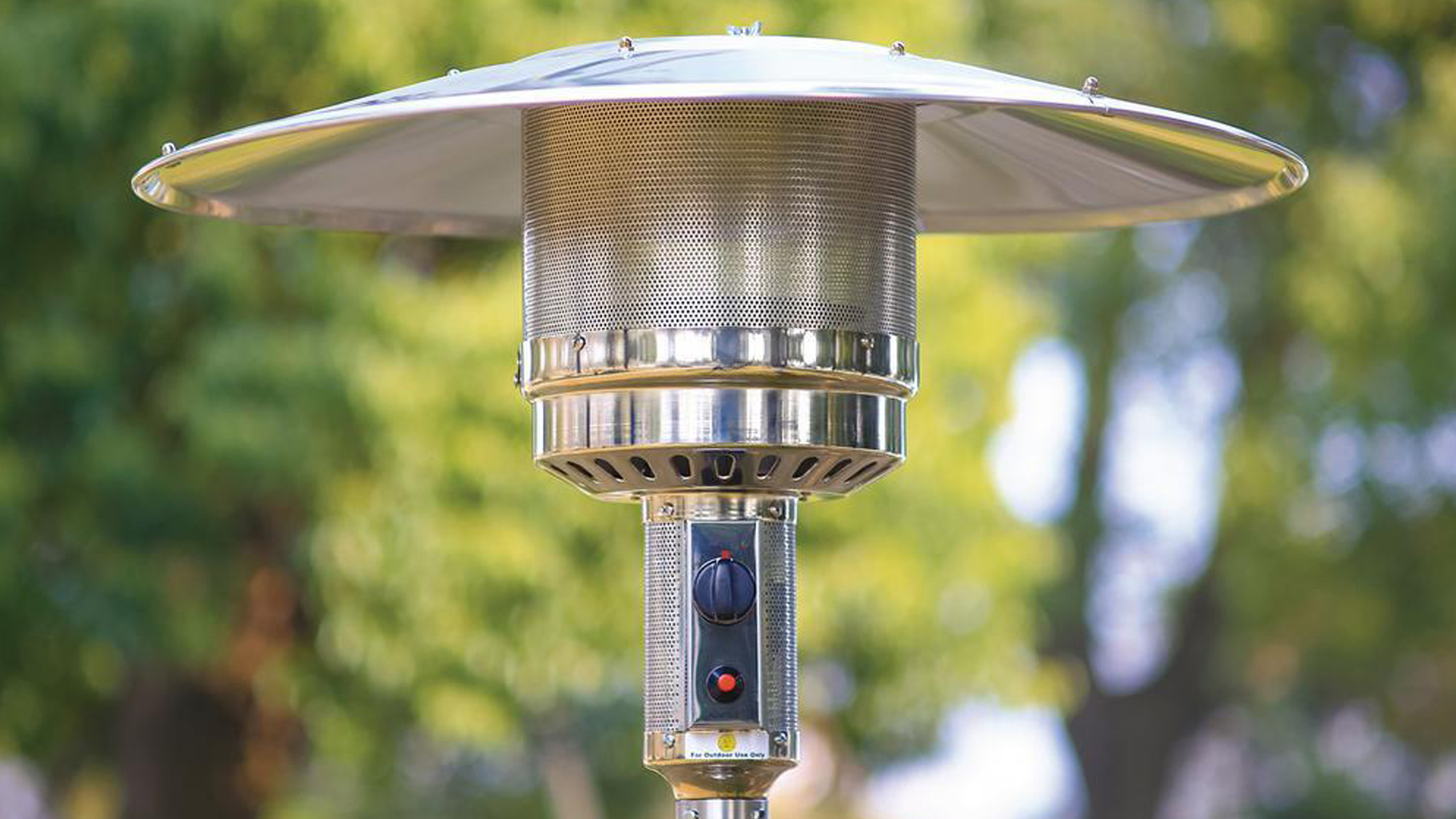 Hampton Bay 48000 BTU Stainless Steel Patio Heater review Top Ten Reviews