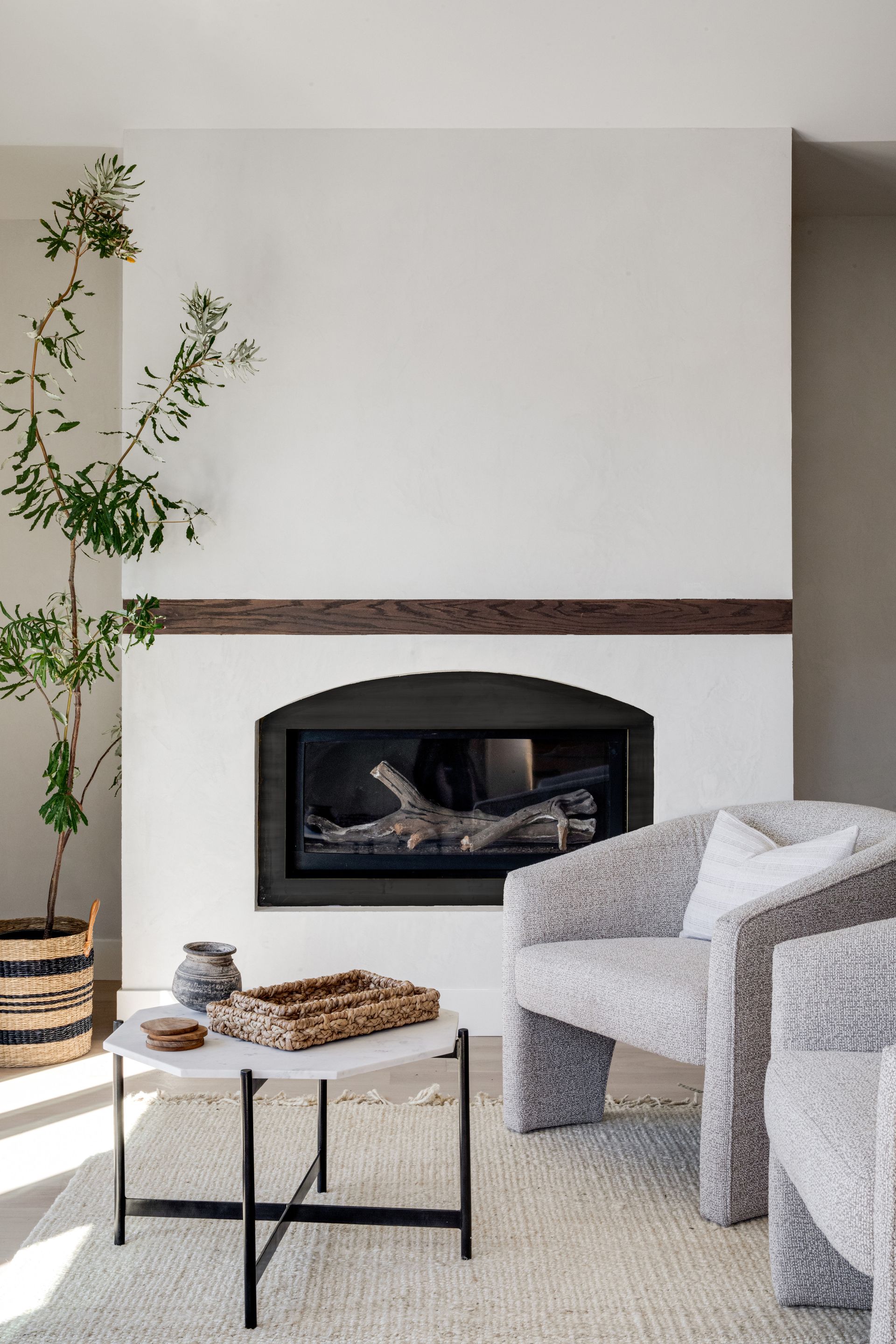 Small Living Room Ideas Fireplace