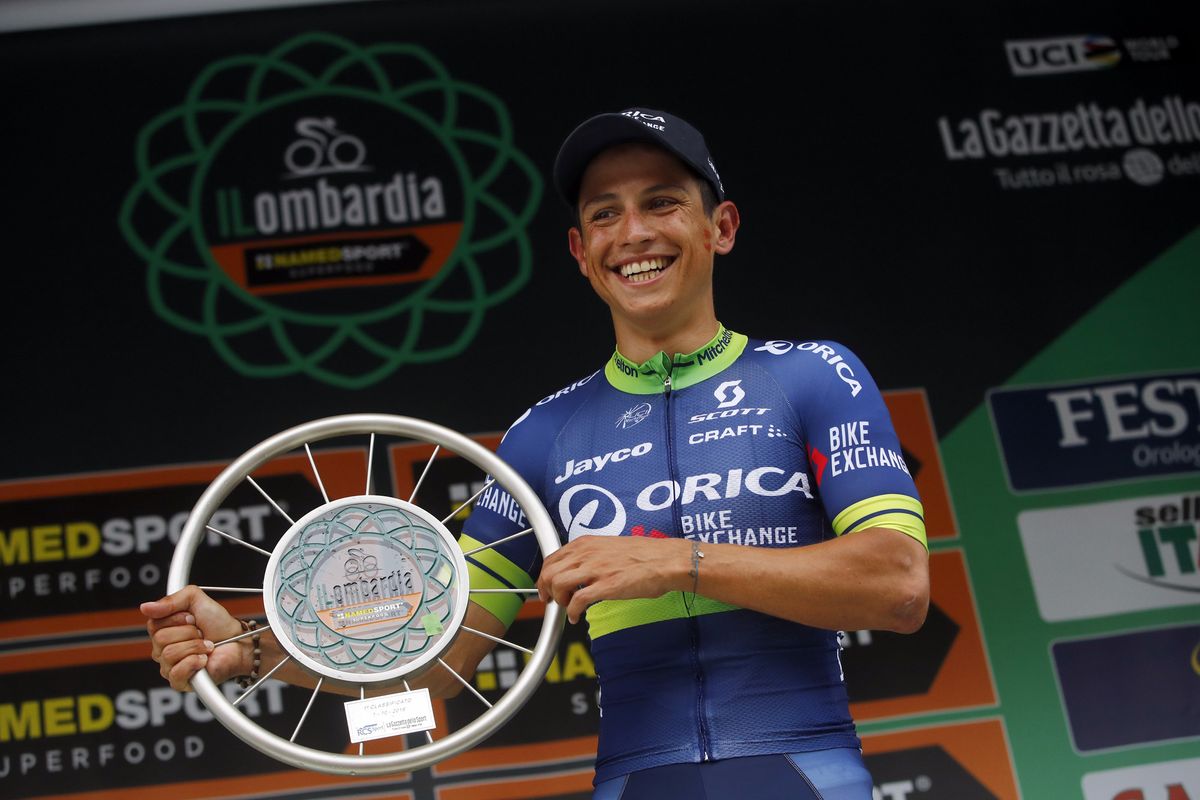Esteban Chaves (Orica-BikeExchange)
