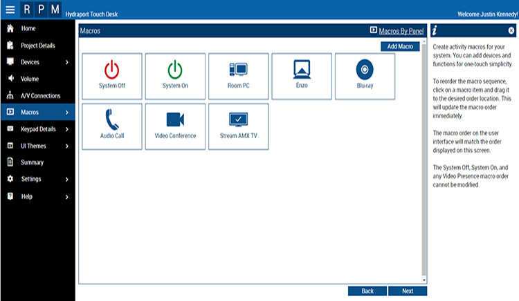 AMX by HARMAN Debuts Rapid Project Maker v3.0