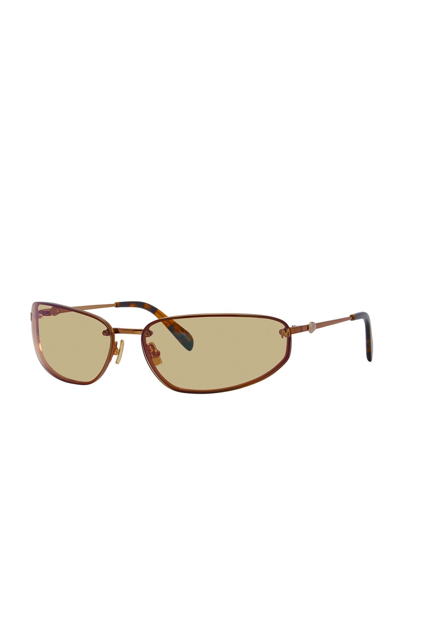 Malta Sunglasses - Bronze - Bronze / Os