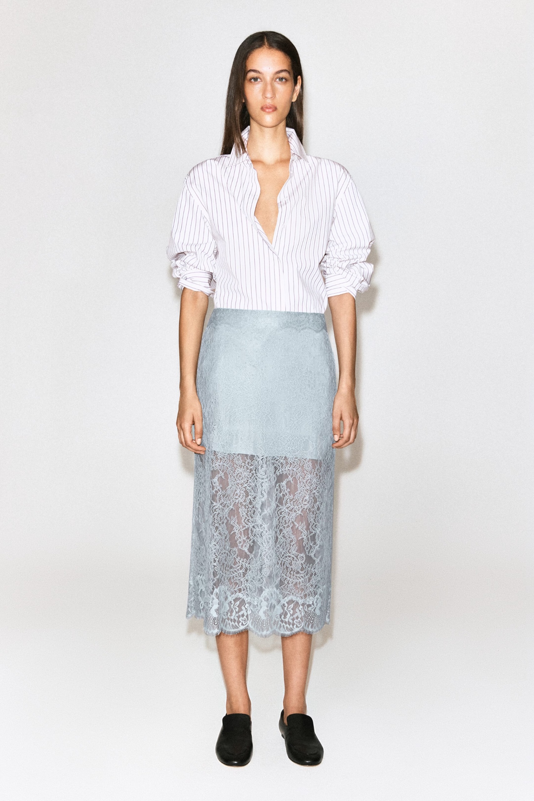 COS, Lace Midi Skirt
