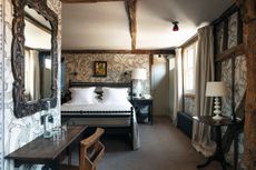 The sustainable approach of Retrouvius is a feature of the rooms at The George in Rye, East Sussex.