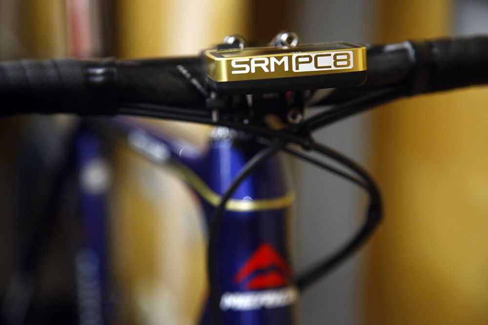 Bahrain-Merida 2017 team bikes