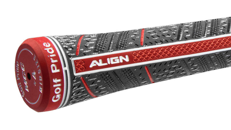 Golf Pride MCC Plus 4 Align Grip Review - Golf Monthly | Golf Monthly