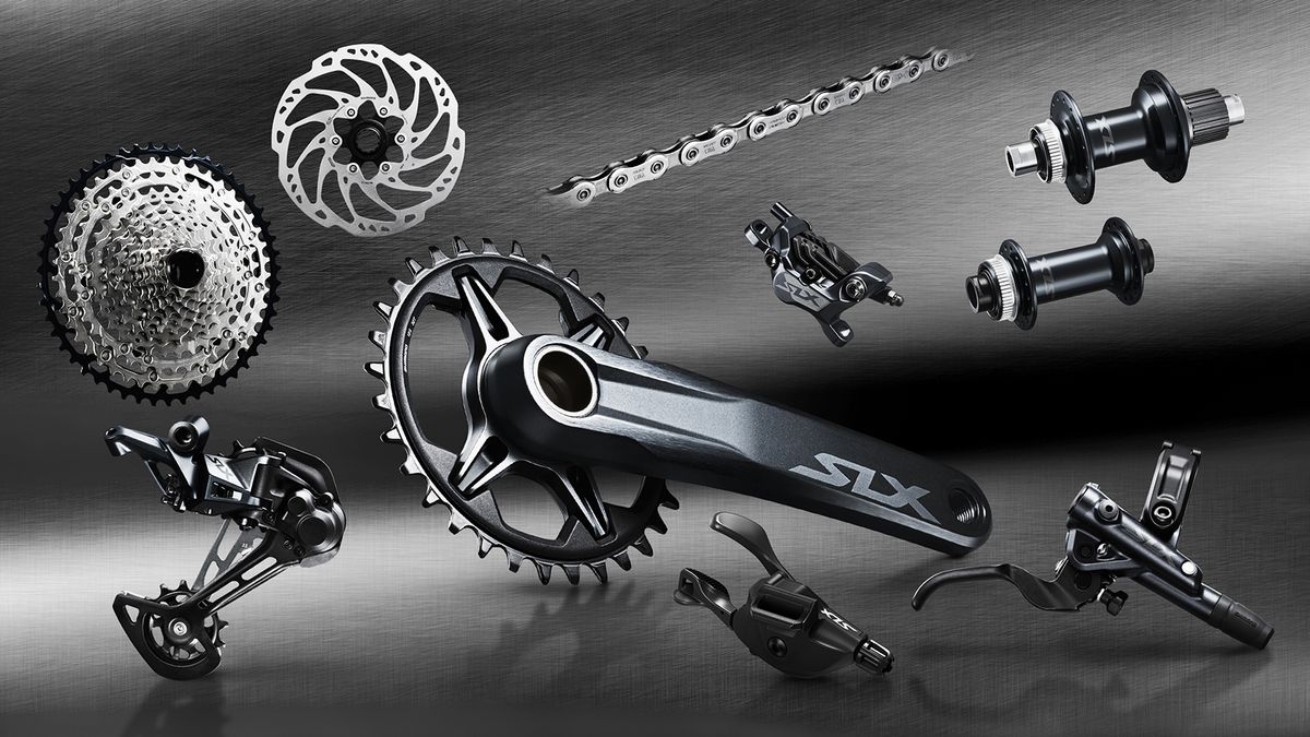 Shimano adds Deore XT, SLX to 12-speed MTB groupset line-up