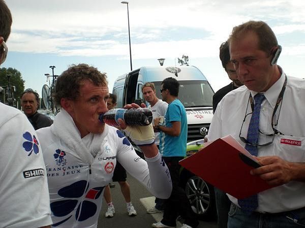 France's time trial hope J&eacute;r&ocirc;me Coppel feels more comfortable on longer rides.