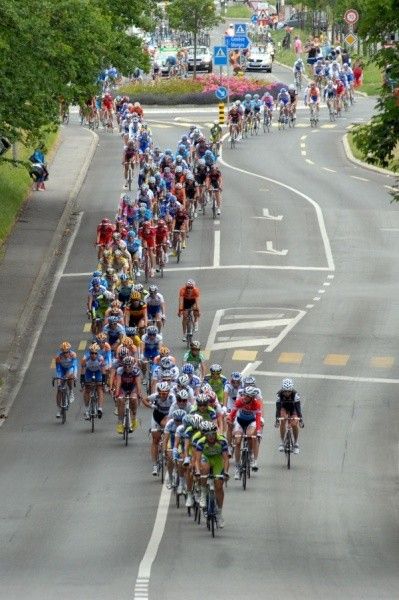 The riders of the Tour de Suisse.