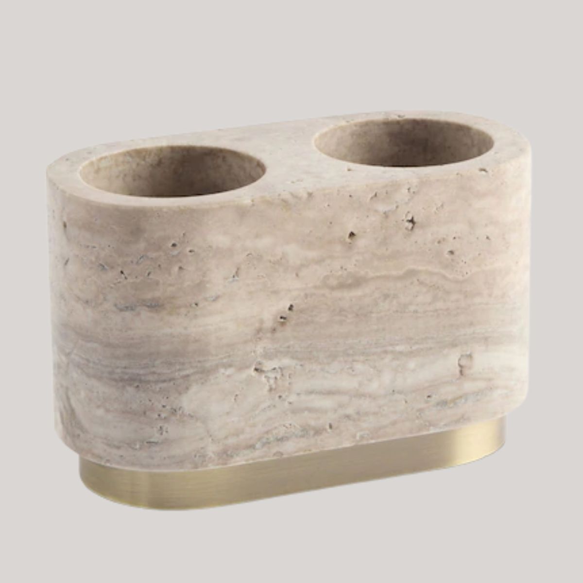 Next, Grey Marble N. Premium Toothbrush Tidy