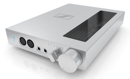 HIGH END 2012 Sennheiser debuts HDVD 800 digital headphone amp