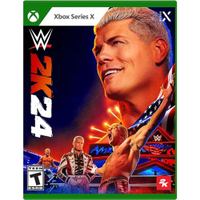 WWE 2K24: was $69 now $44 @ Amazon