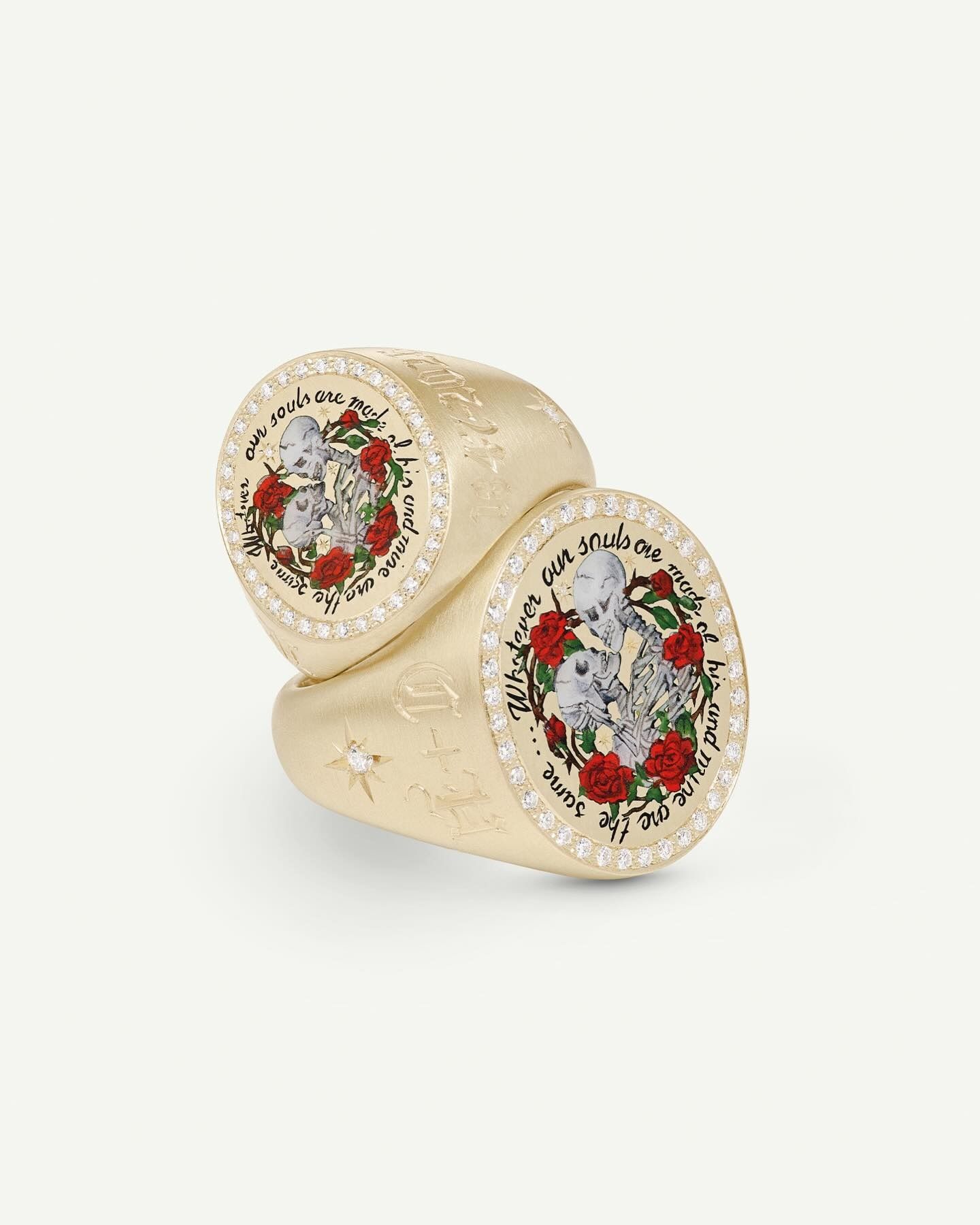 Cece Jewellery signet rings for Margot Robbie and Jacob Elordi