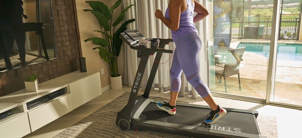 Echelon Stride treadmill