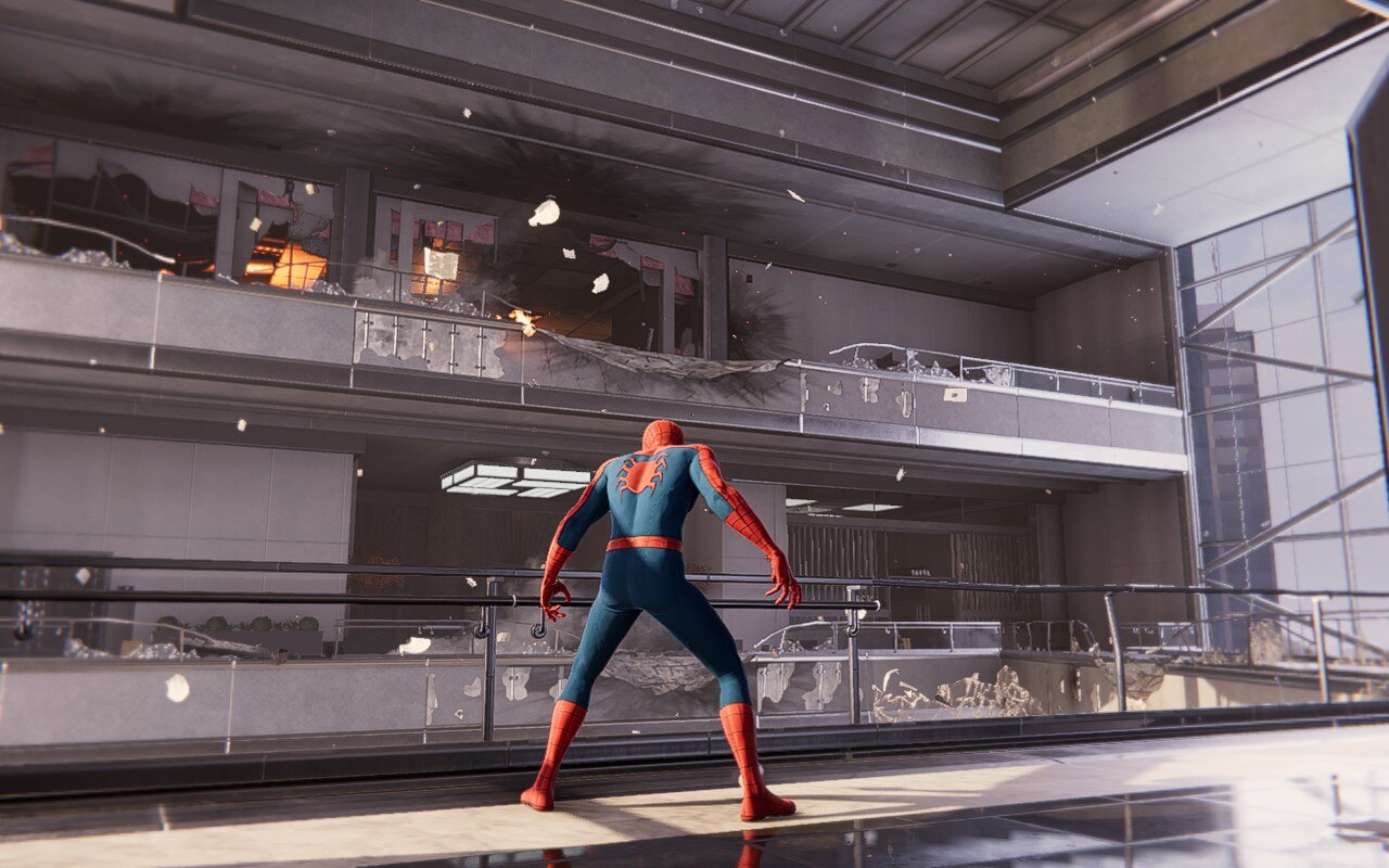 Spider-Man: Remastered Steam Deck Explosion