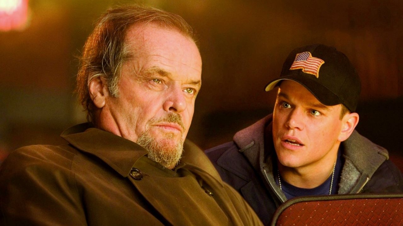 The Departed Jack Nicholson Matt Damon