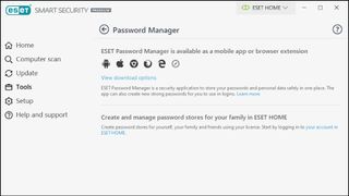 Password Manager Interface