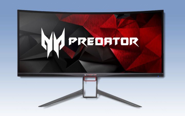 Acer Predator X34p 34 Gaming Monitor Review Overclocked Curves Tom