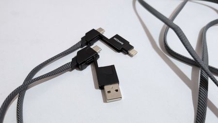 Raycon nylon braided USB-C cable