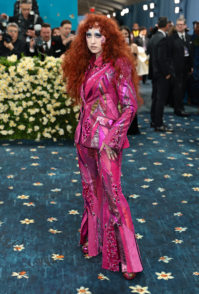Met Gala 2025 red carpet