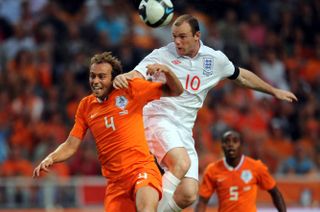 Soccer – International Friendly – Holland v England – Amsterdam ArenA