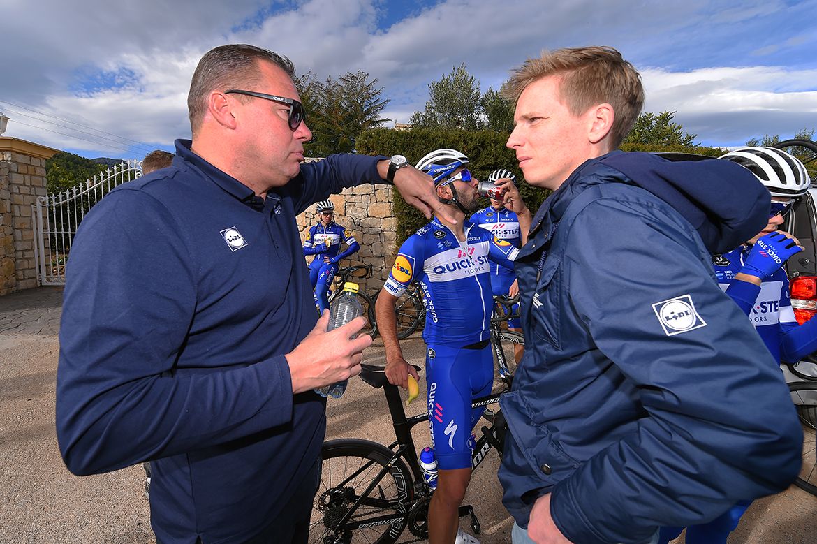 Wilfried Peeters and Koen Pilgrims talk