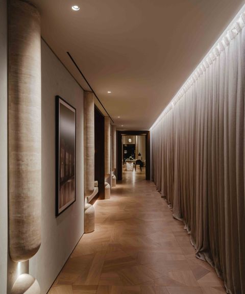 How to brighten a dark hallway according to interior experts | Homebuilding