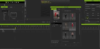 3d characters inside ActorCore catalogue