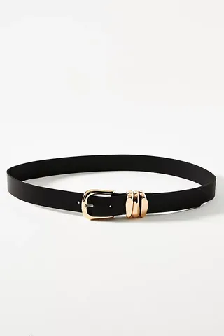 By Anthropologie Structured Keeper Belt