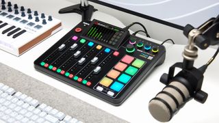 RodeCaster Pro II - an all-in-one audio recorder and streaming solution