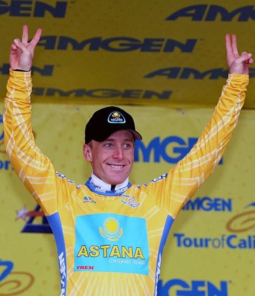 Levi Leipheimer really likes the Tour of California