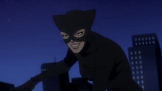 Eliza Dushku as Catwoman in Batman: Year One