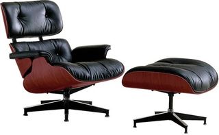 Product shot of Eames Lounge Chair