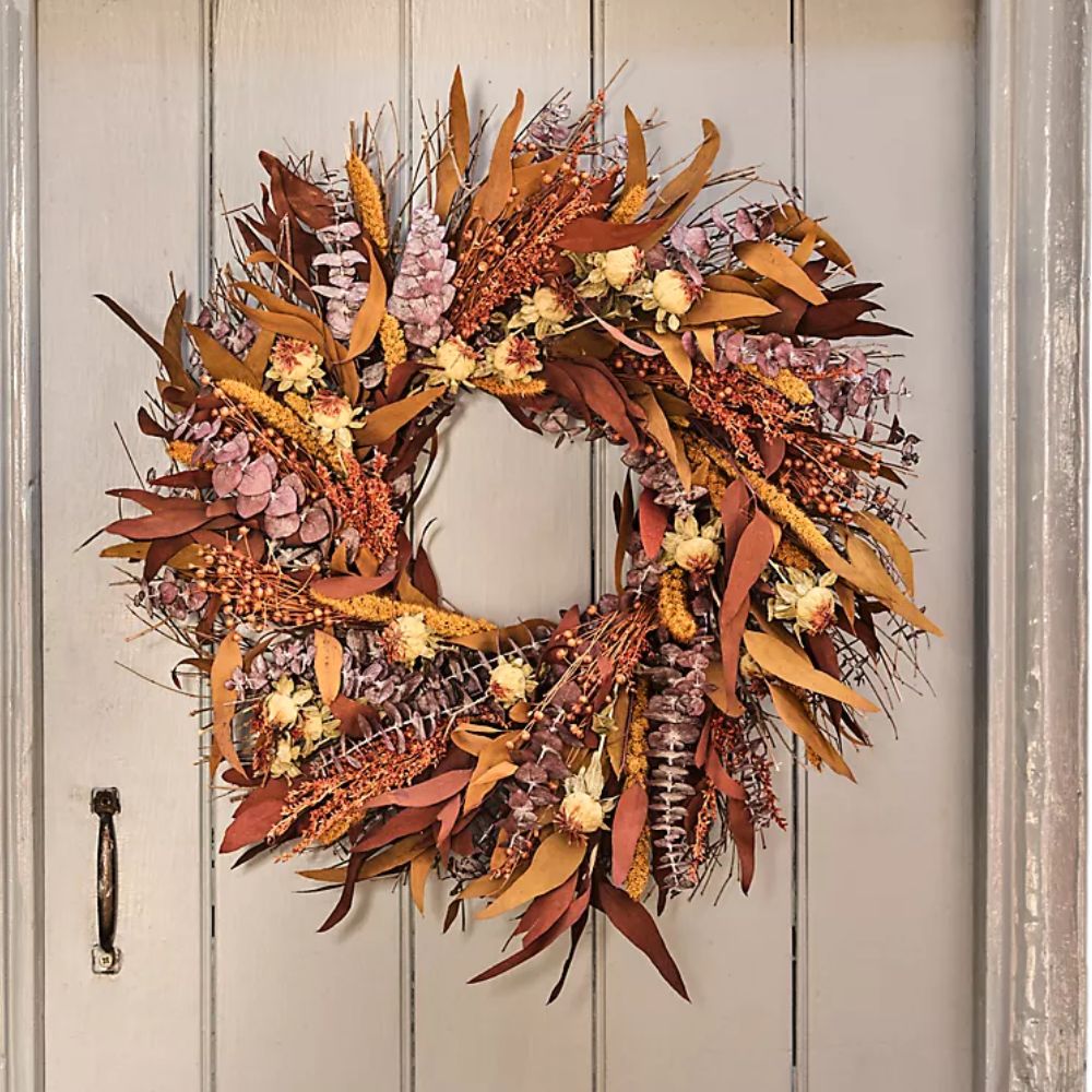 Dried Saffron Nectar Wreath