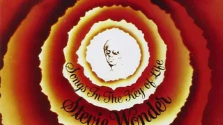 Stevie Wonder Songs In The Key Of Life album cover 
