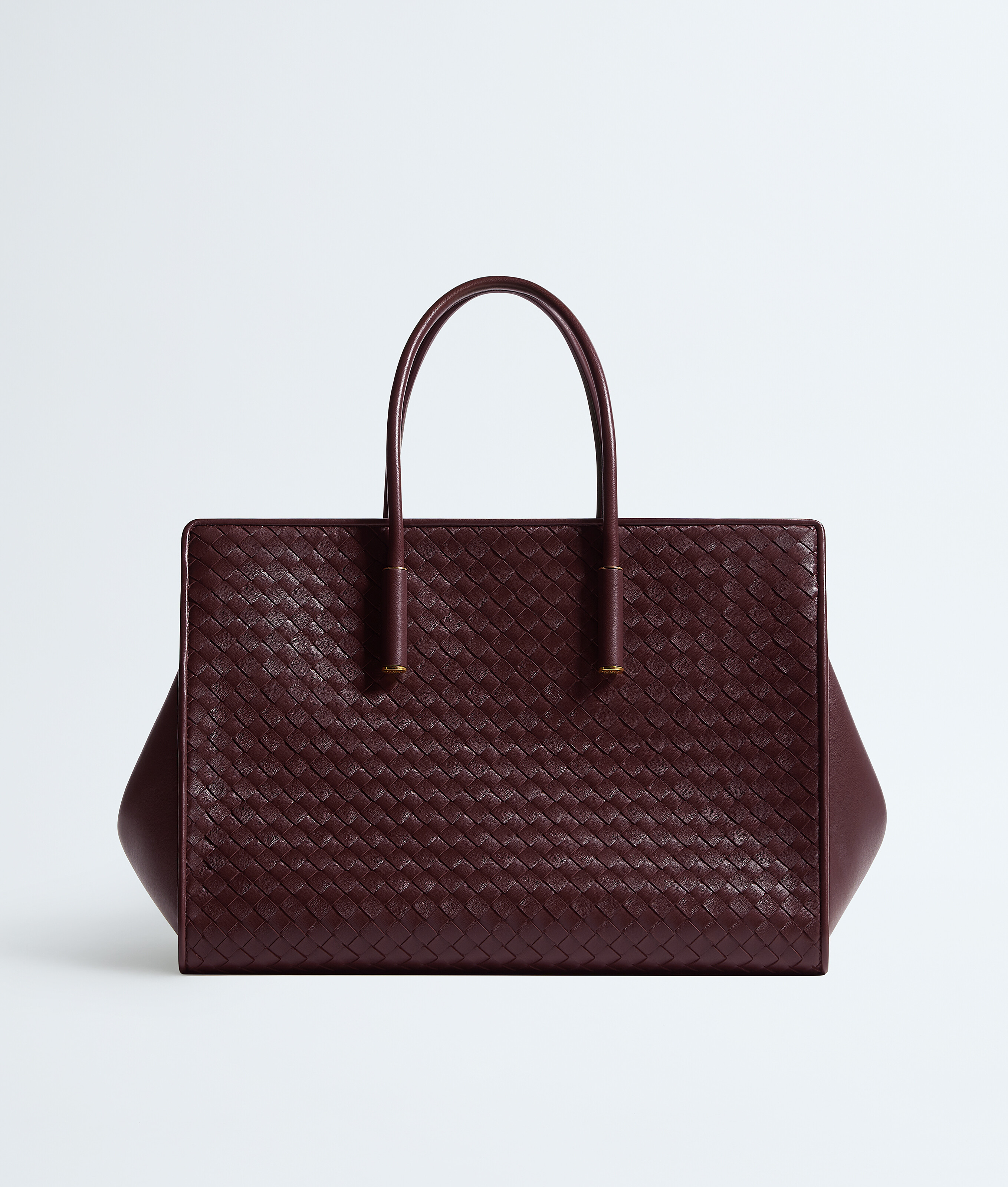 Women's Barbara Tote in Deep Mahogany