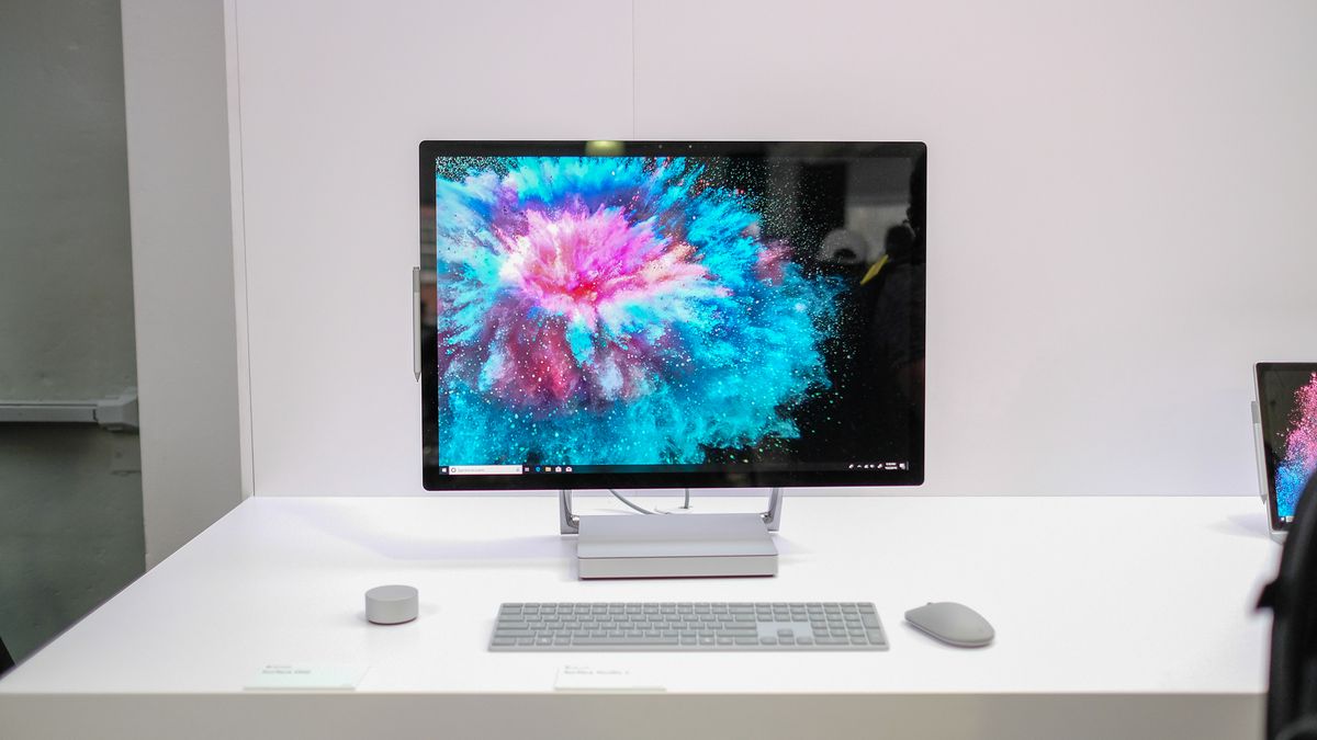 Microsoft Surface Studio 2 hands on review | TechRadar