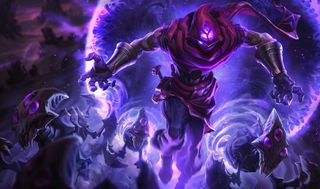 Malzahar - an evil wizard who draws on the power of the Void.